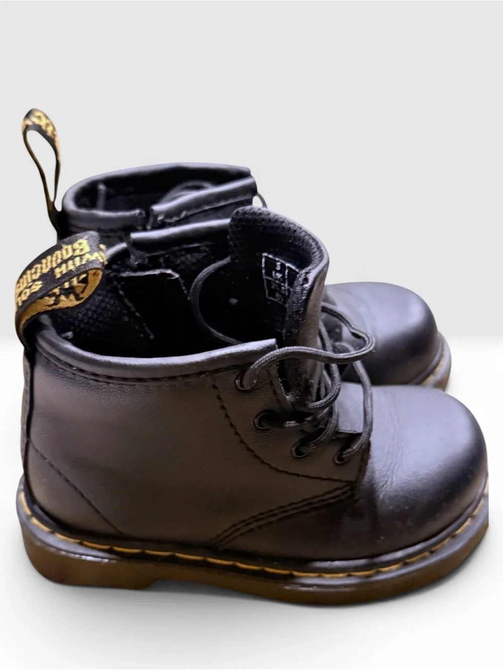 Dr. Martens Black Kids Brooklee B boots